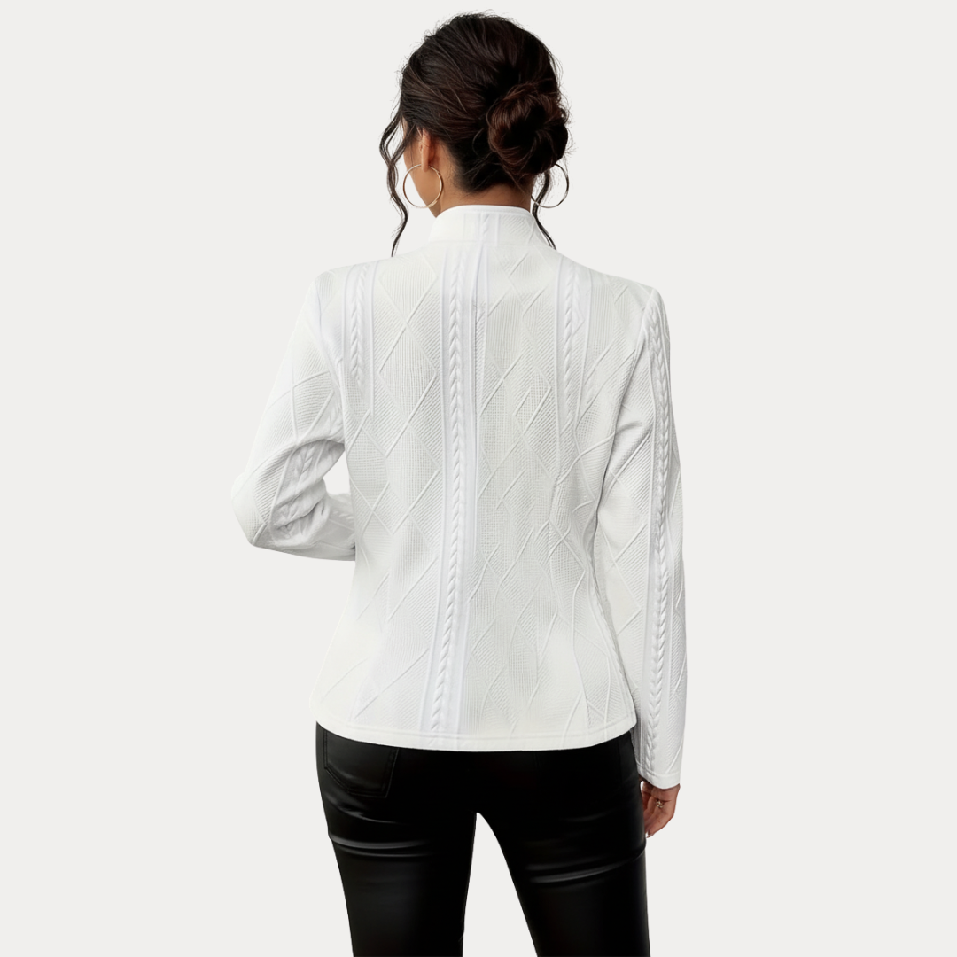 Alessia | Blazer Attillato Donna con Bottoni Elegante