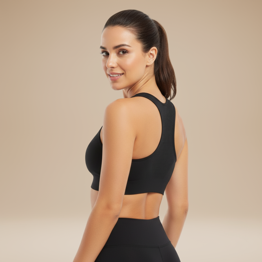 Melania | Women's Racerback Sports Bra