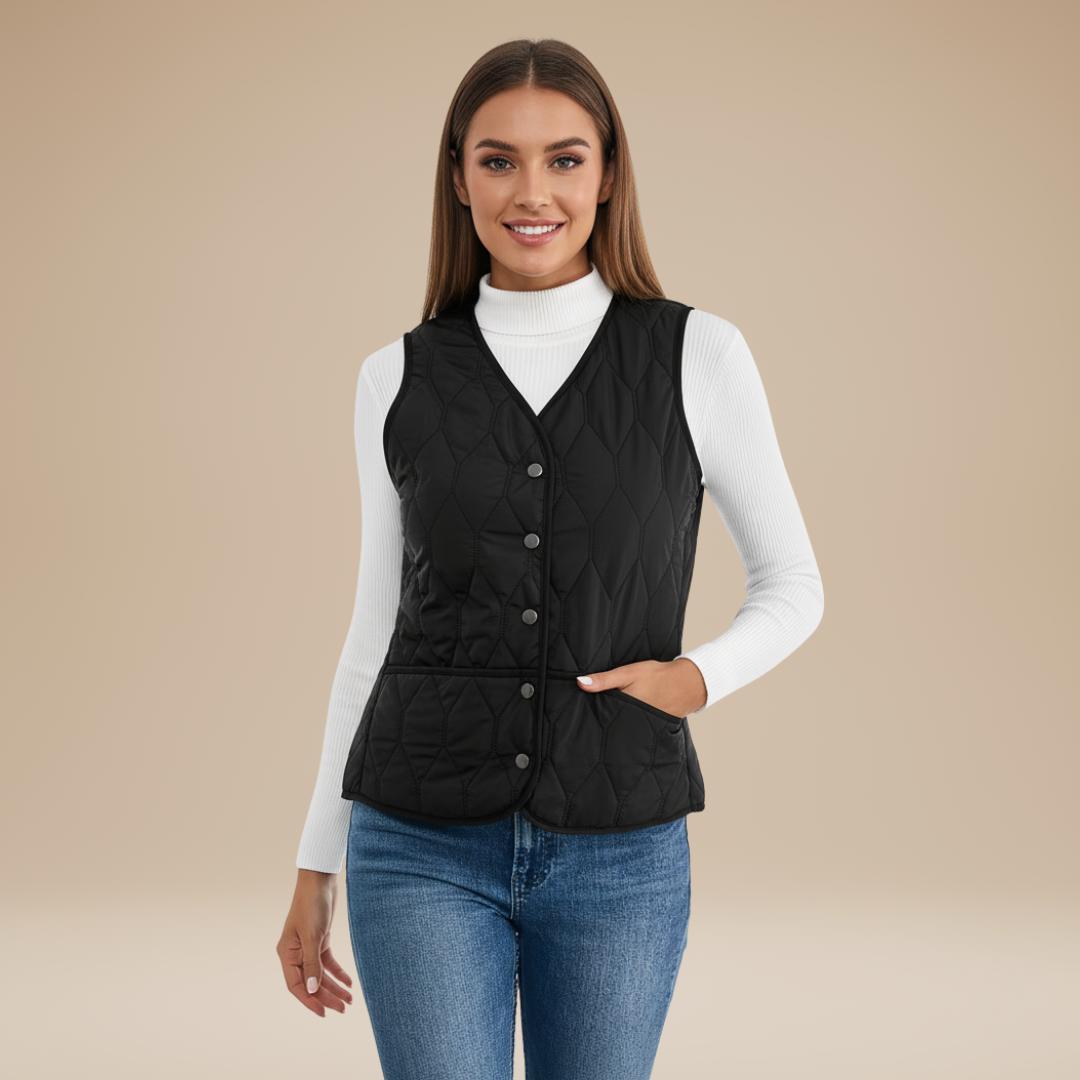 Manuela | Gilet Donna dal Design Essenziale