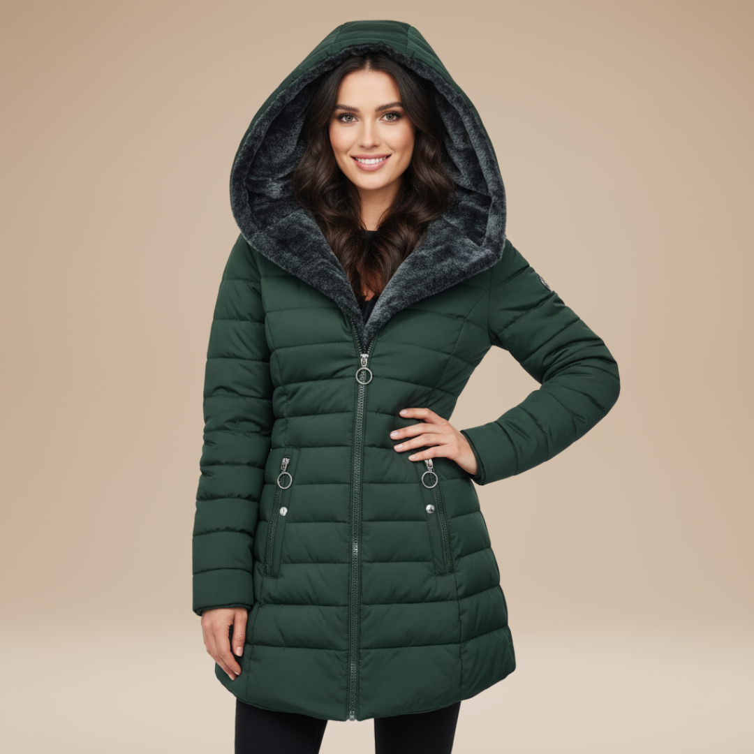 Aurora | Piumino Lungo Elegante