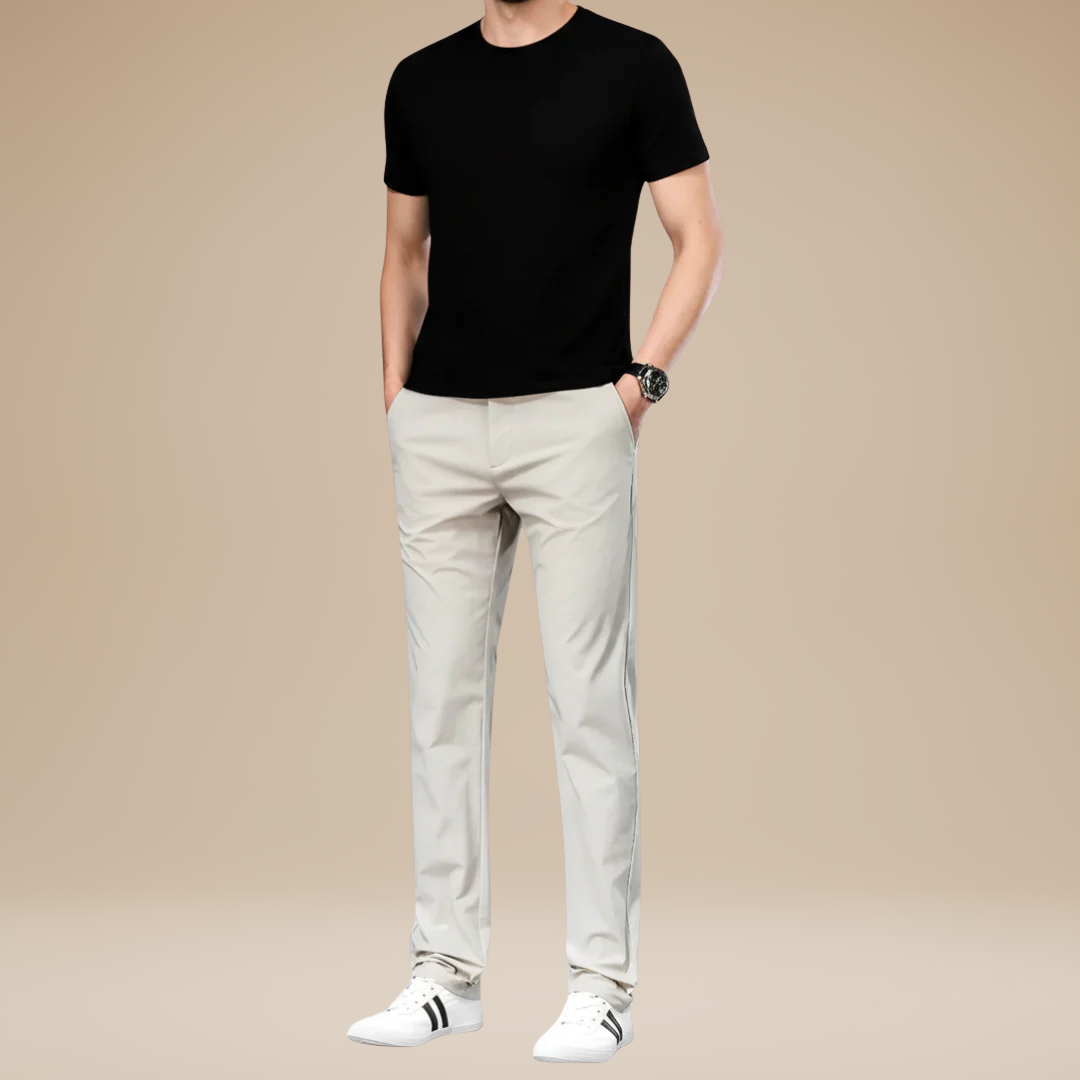 Marco | Men's Slim-Fit Trousers