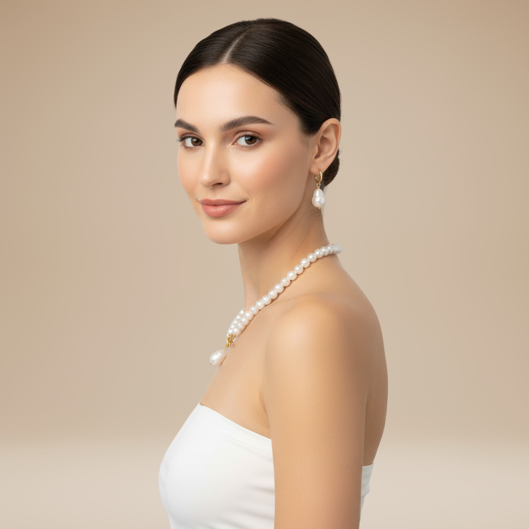 Irene | Set Collana e Orecchini Donna Elegante e Raffinato