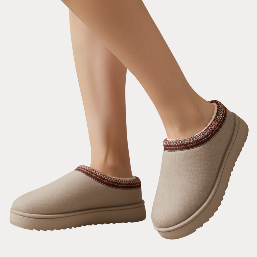 Pantofole Donna Invernali con Interno Foderato