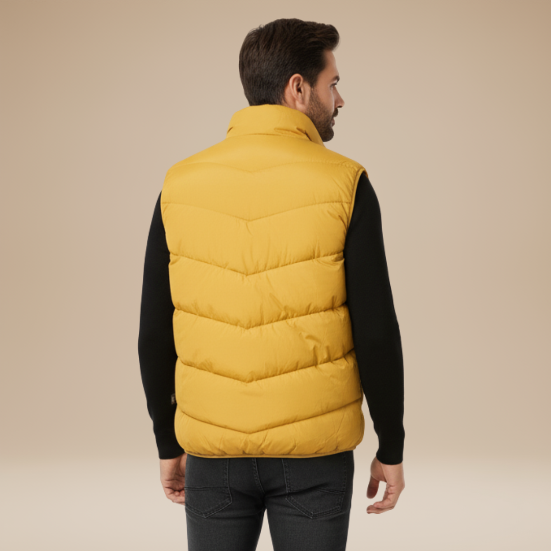 Elio | Gilet Imbottito Uomo Pratico e Confortevole
