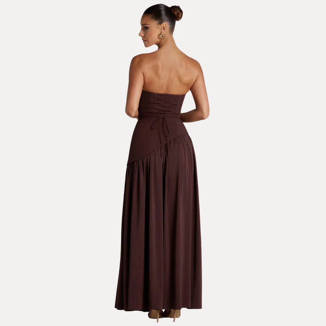 Arianna | Abito da Gala Senza Spalline