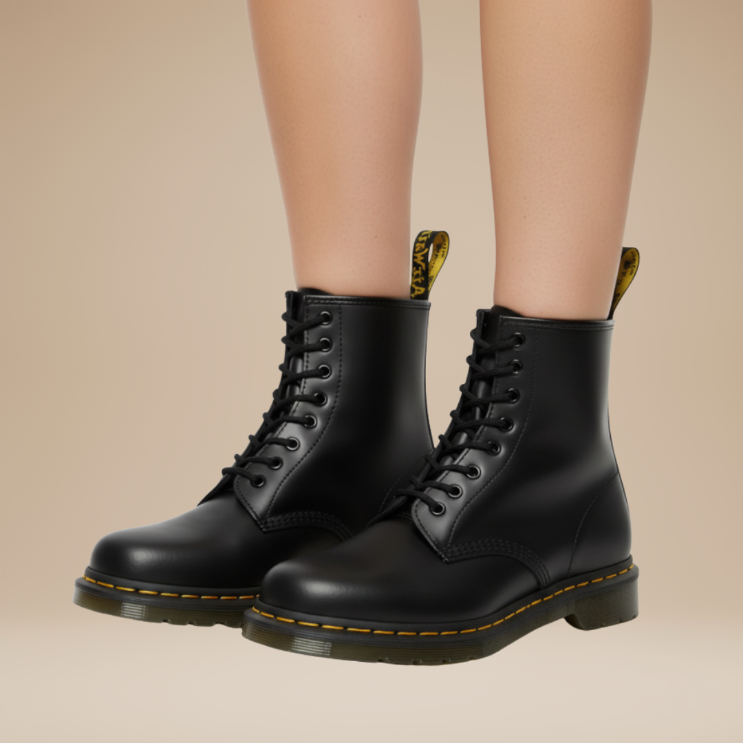 Martina | Anfibi Stringati Donna Stile Deciso e Moderno