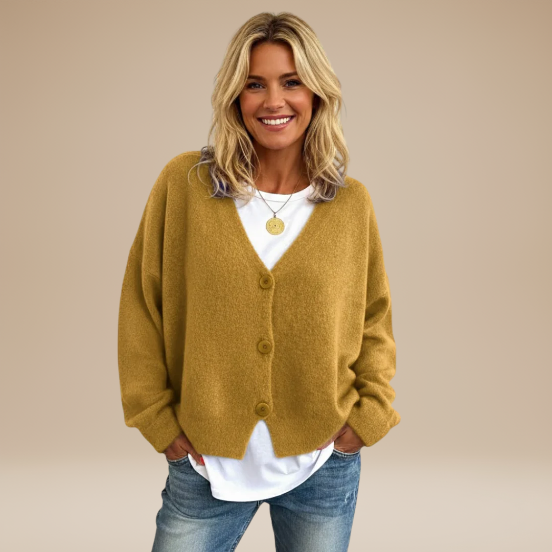 Ginevra | Women's Button-Up Cardigan