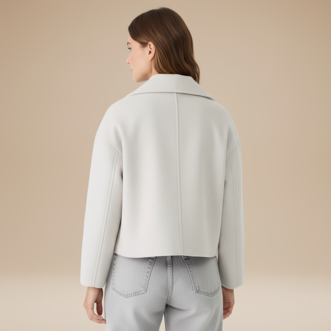 Amara | Giacca Corta Donna Elegante e Raffinata