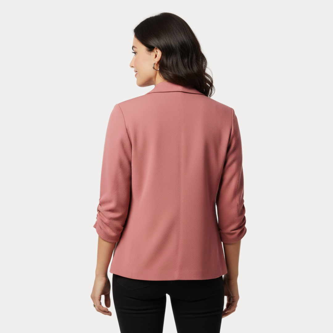 Giulia | Blazer Leggero Aperto da Donna