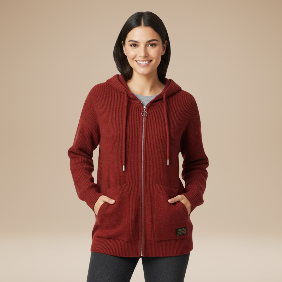 Victory | Casual-chic zip cardigan