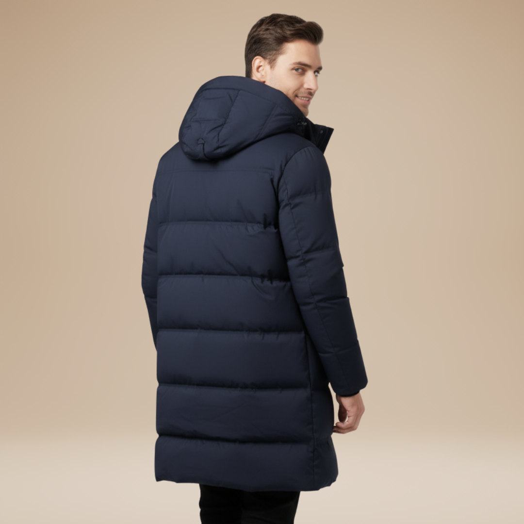 Massimo | Parka Uomo Imbottito con Protezione Avanzata