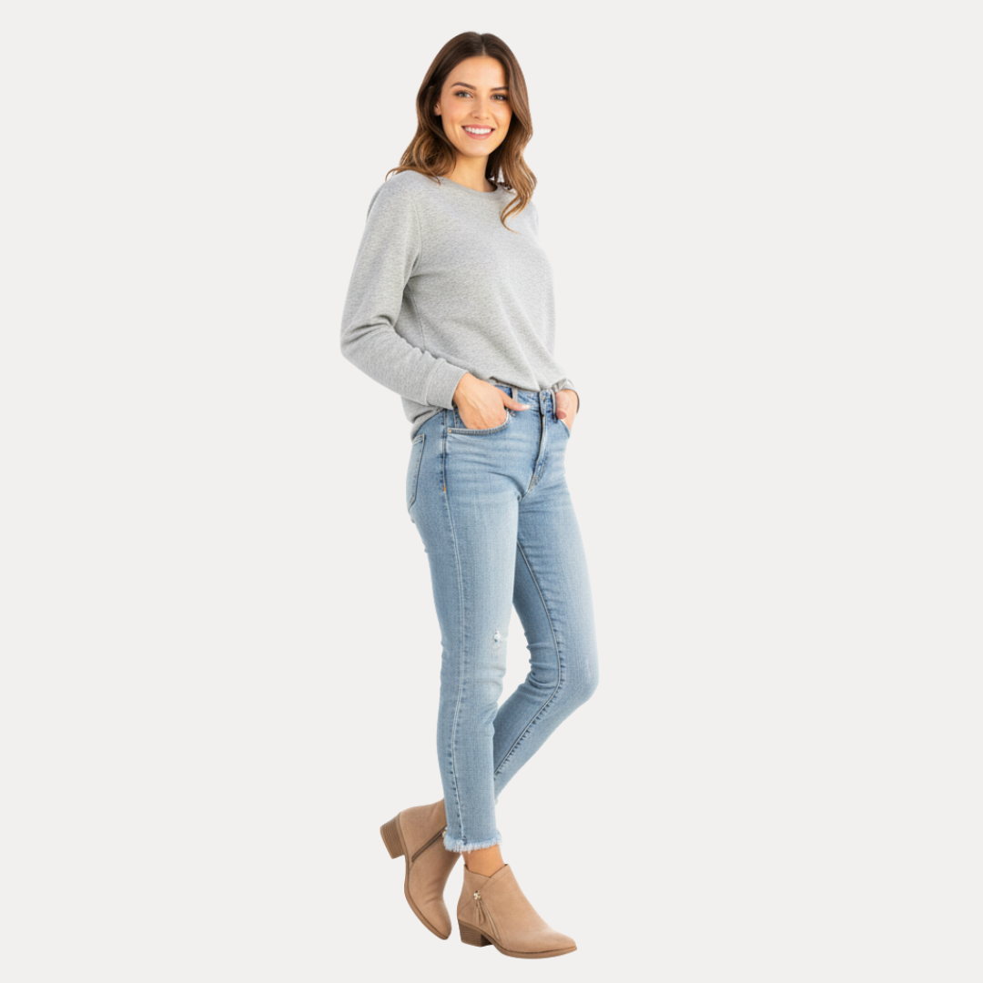 Sabrina | Stivaletti con Zip Laterale