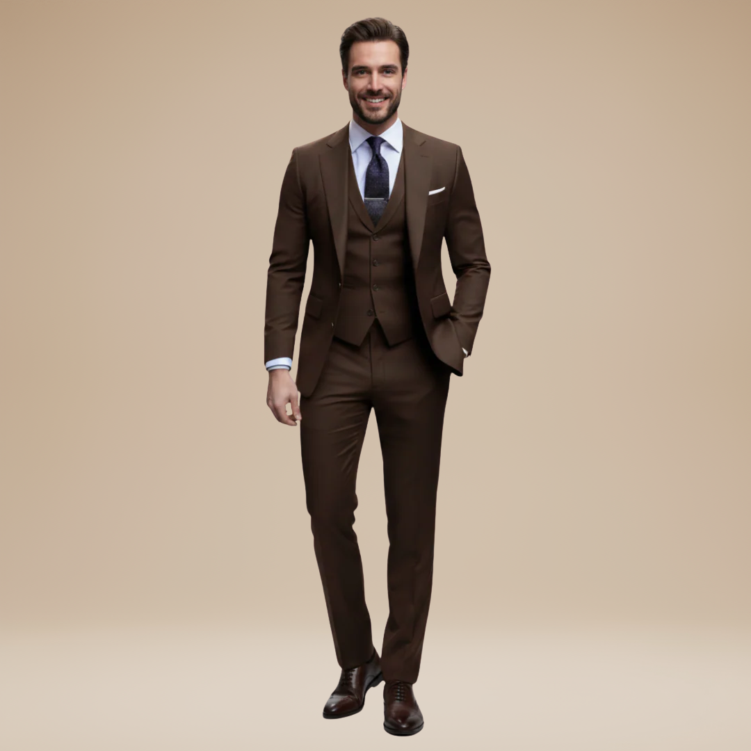 Alexander | Made-to-Measure Three-Piece Suit for Men