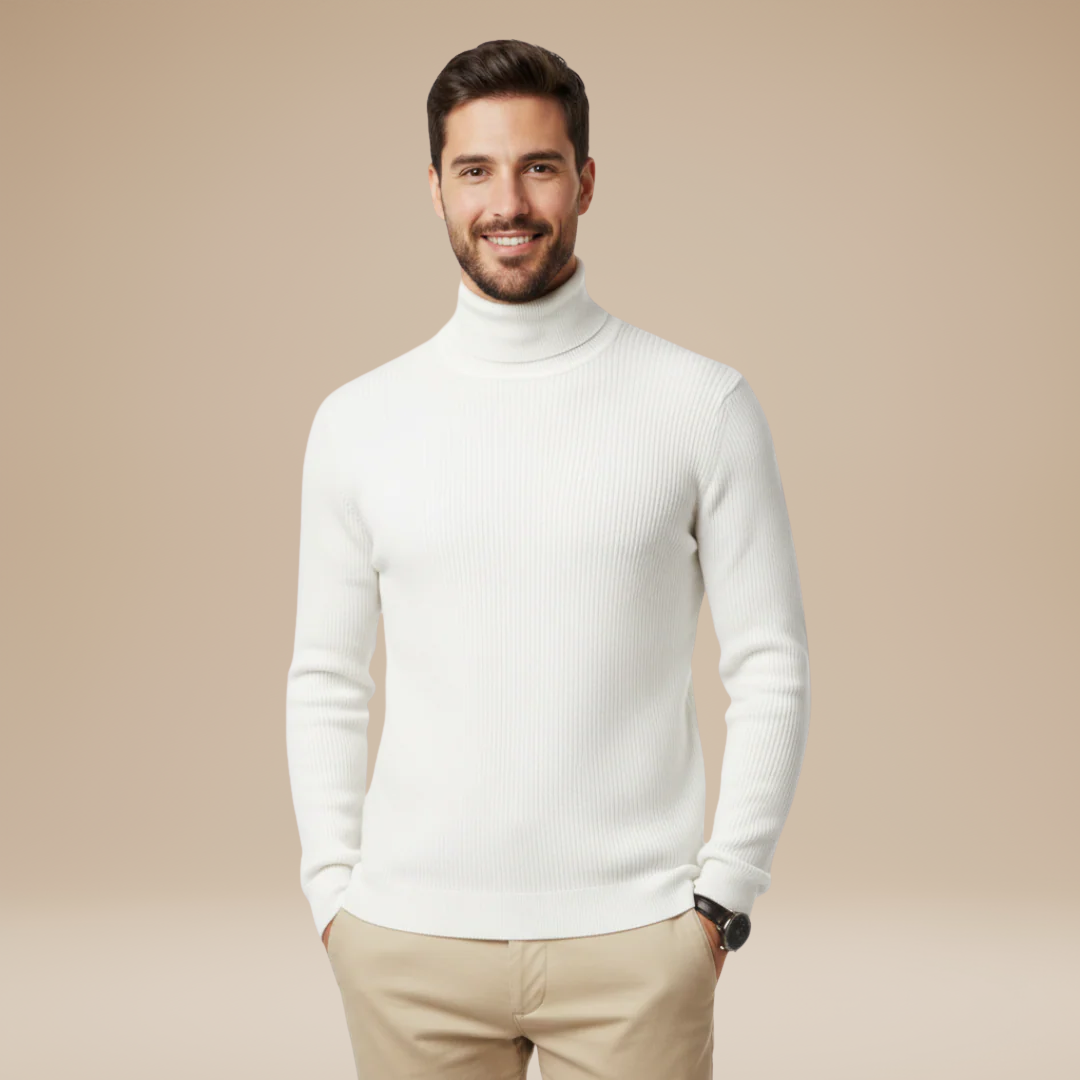 Alessandro | Men's Turtleneck Sweater