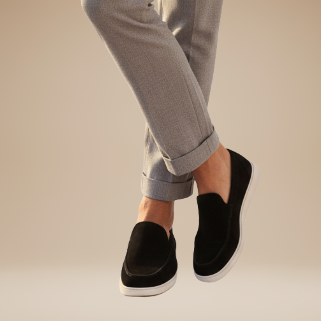 Orlando | Mocassini Uomo Eleganti con Dettaglio Moderno