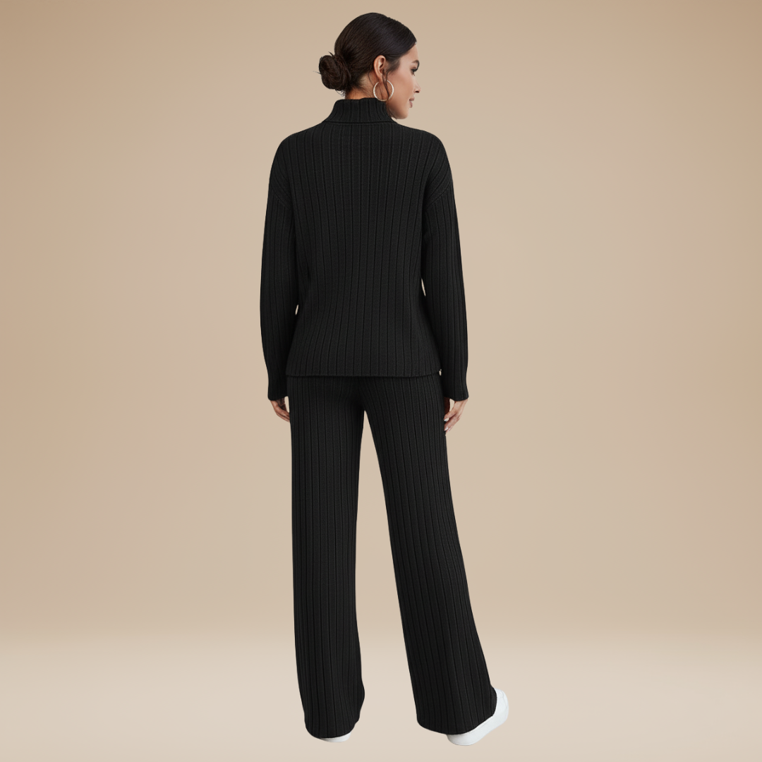 Marta | Completo Donna a Coste Elegante e Morbido