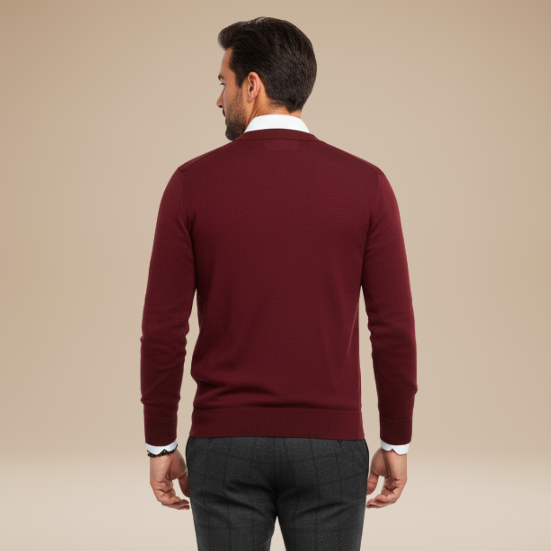 Valentino | Cardigan Uomo con Bottoni Chic e Raffinato