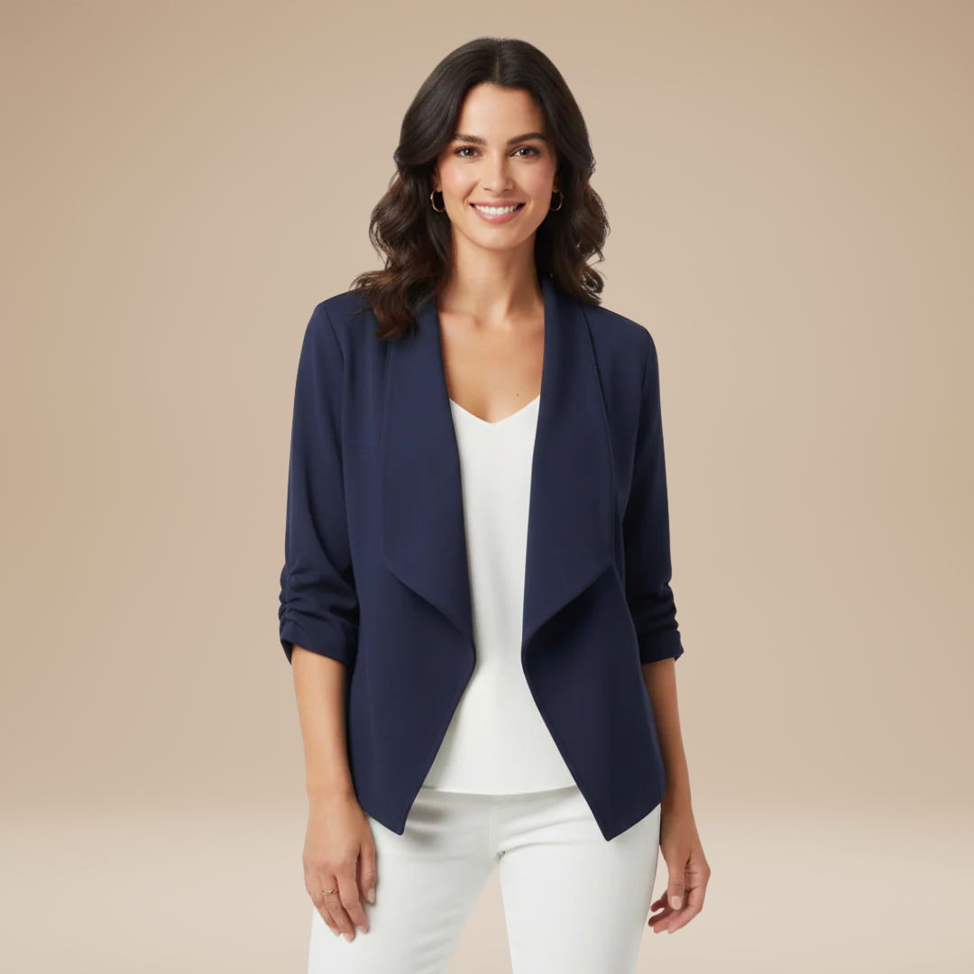 Giulia | Women's Lightweight Open Blazer