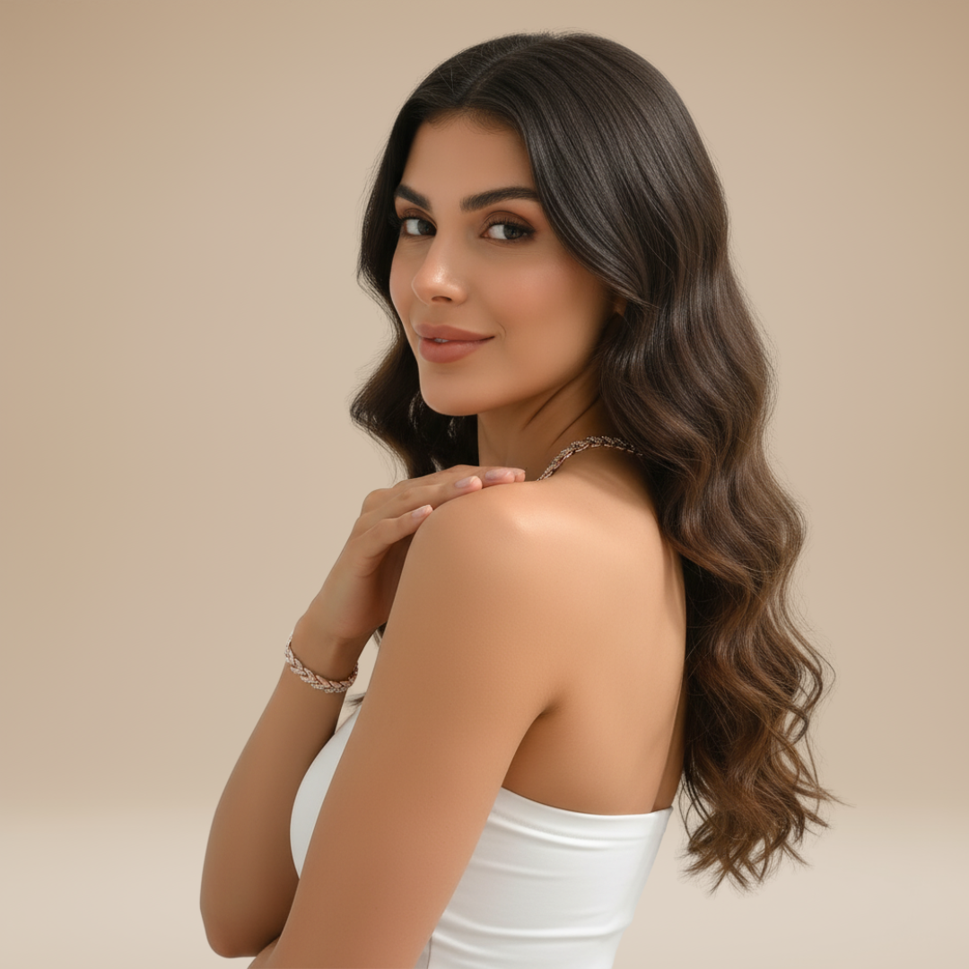 Ilaria | Set Collana e Bracciale Donna Intrecciato ed Elegante