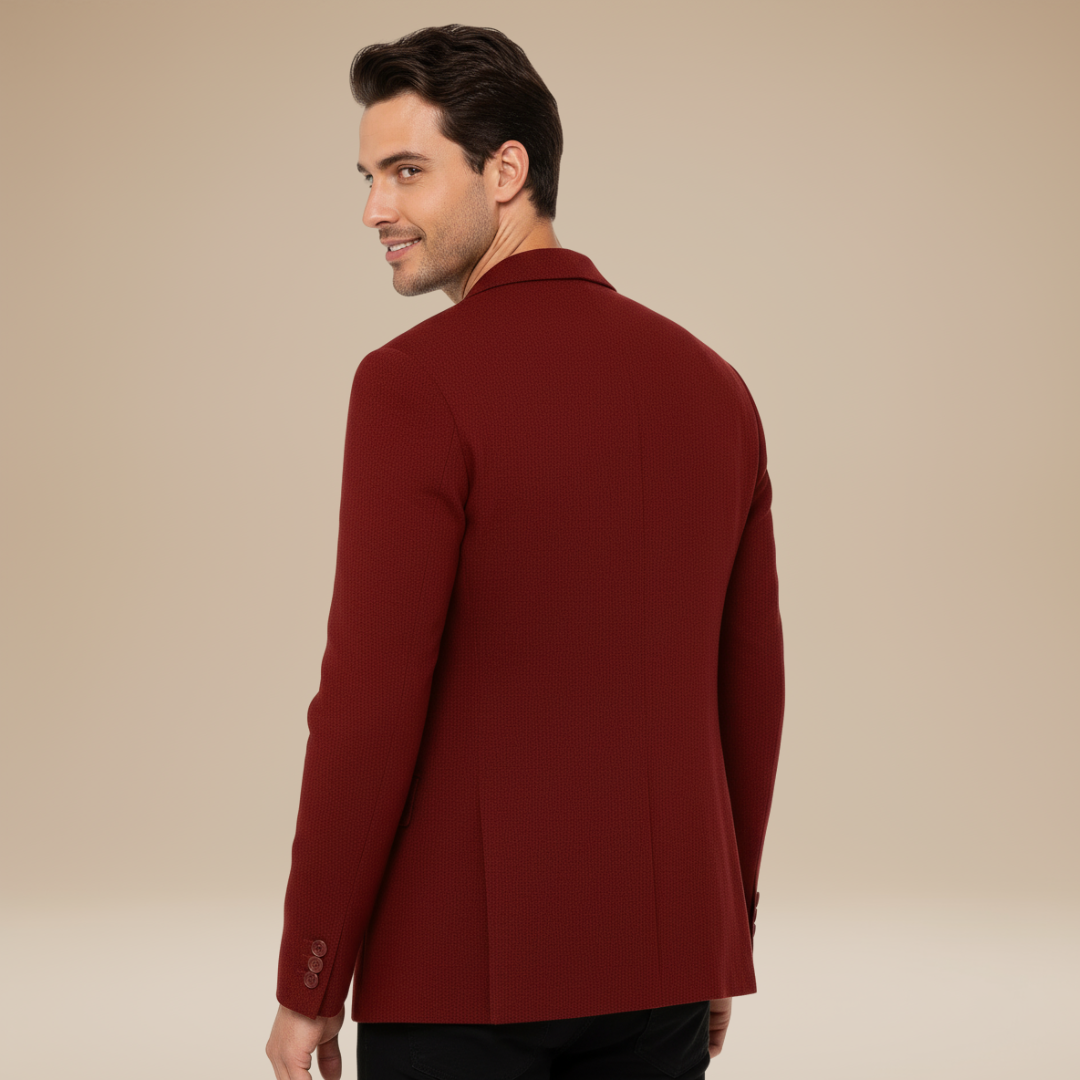 Gino | Blazer Uomo Elegante Stile Pulito e Moderno