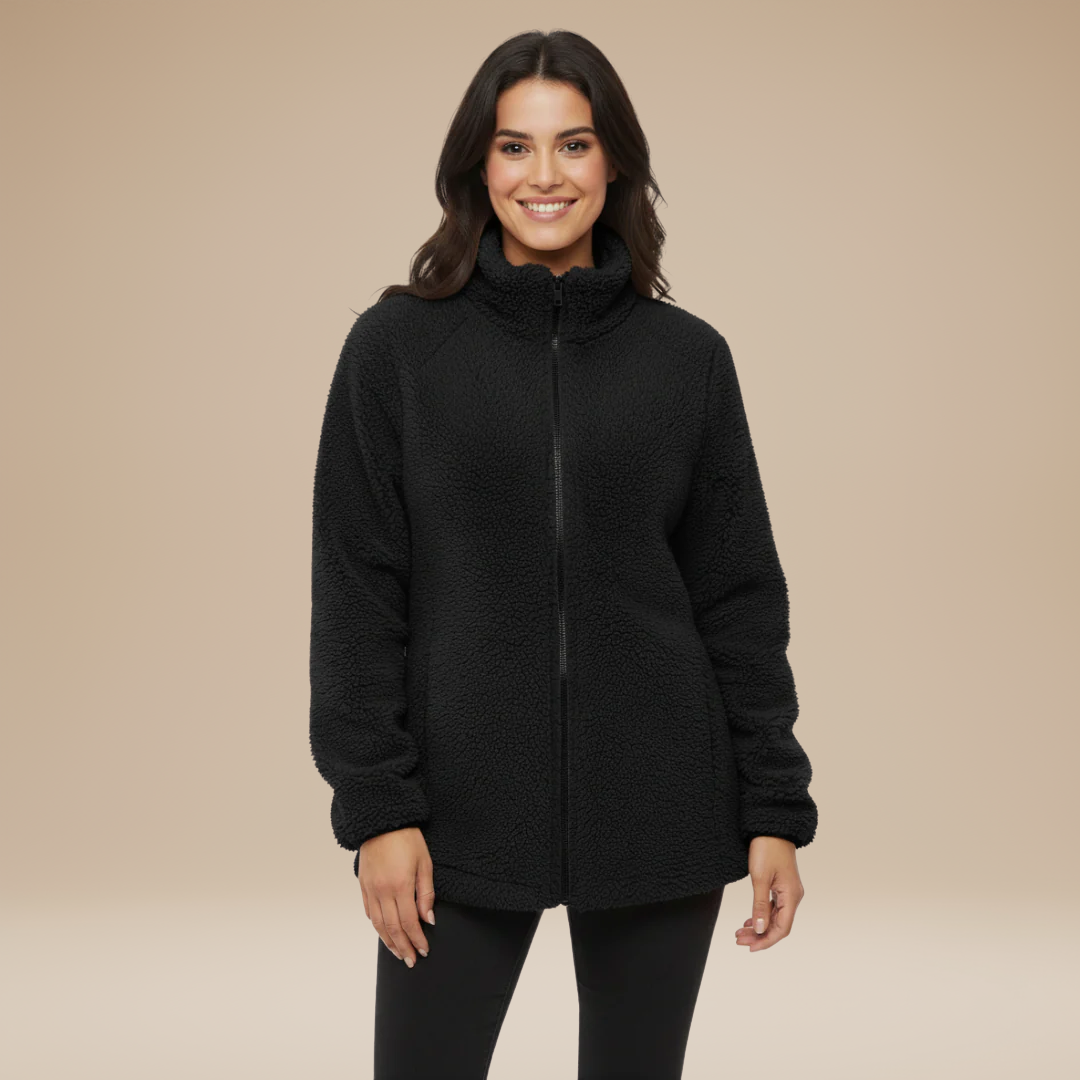 Giulia | Women's Soft Fleece with Full Zip