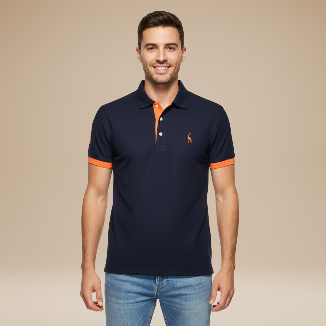 Marco | Men's Elegant Piqué Polo Shirt