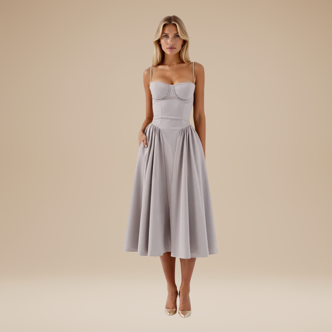 Fiorella | Elegant Vintage Dress