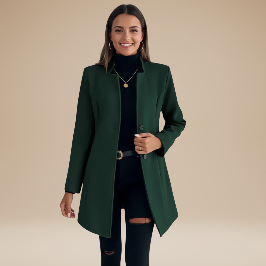 Greta | Cappotto Donna Lungo Moderno e Raffinato