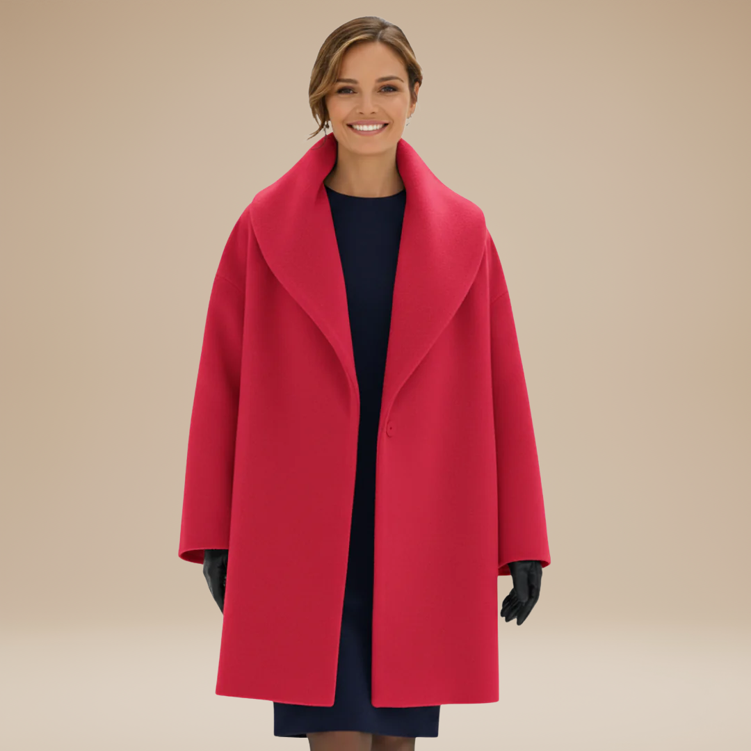 Alessandra | Elegant and Sophisticated Women's Oversized Coat