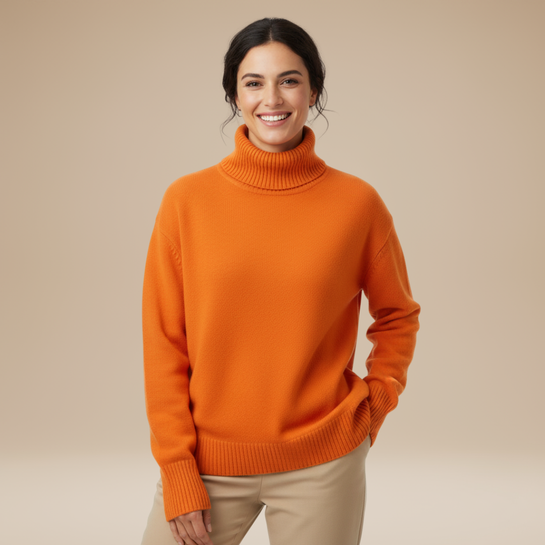 Marcella | Refined Turtleneck Sweater