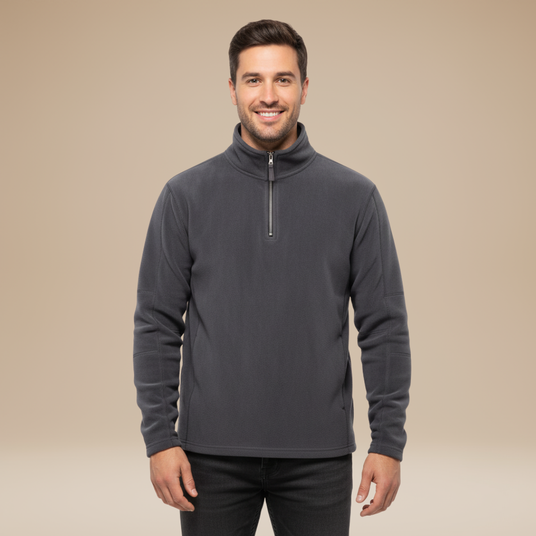 Riccardo | Half-Zip Fleece Sweater