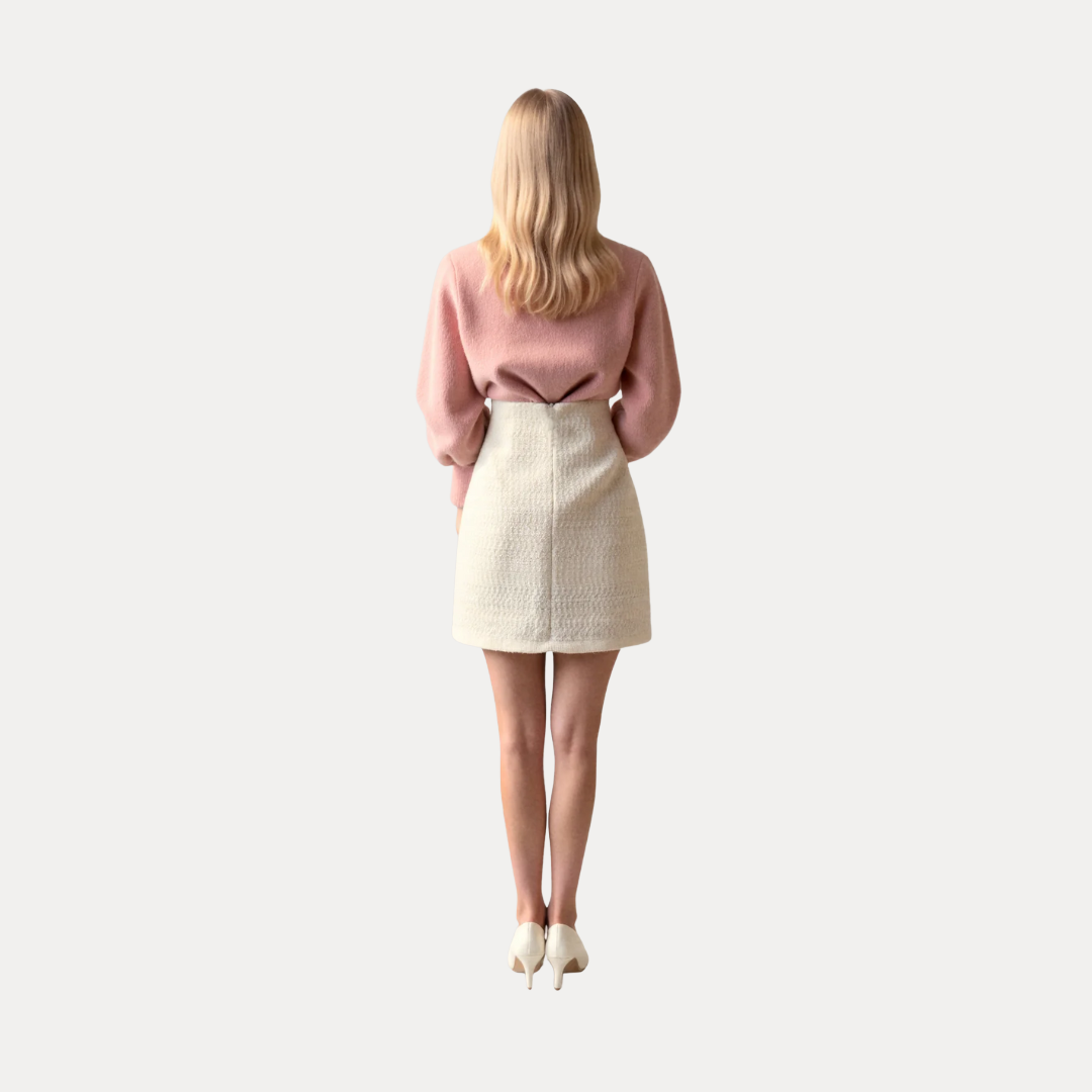 Angelica | Gonna Mini a Vita Alta