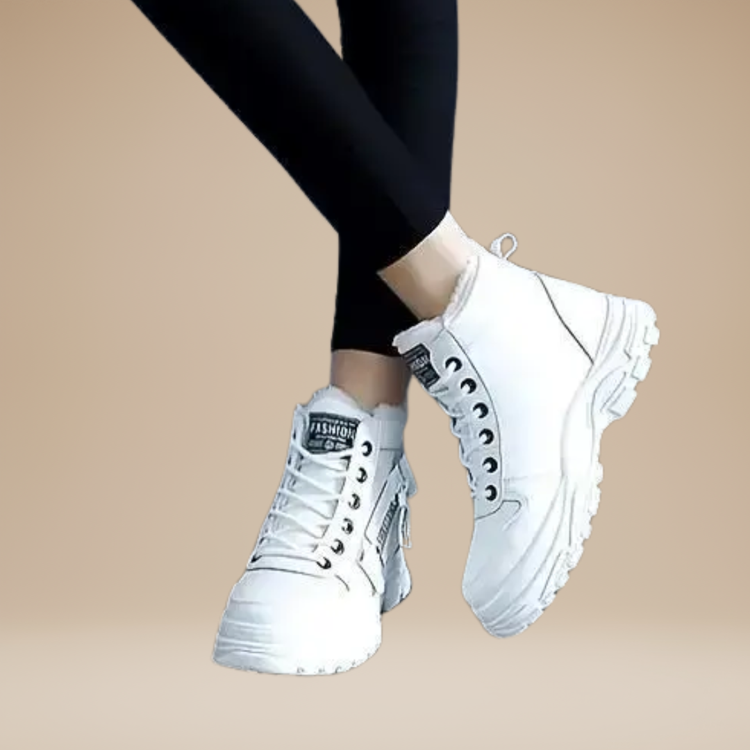 Gemma | Sneakers Alte Donna Moderne e Versatili