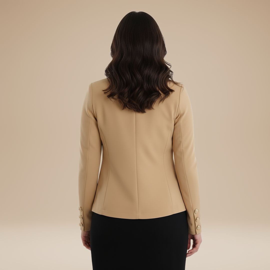 Sienna | Blazer Aperto Donna Linee Pulite Raffinate