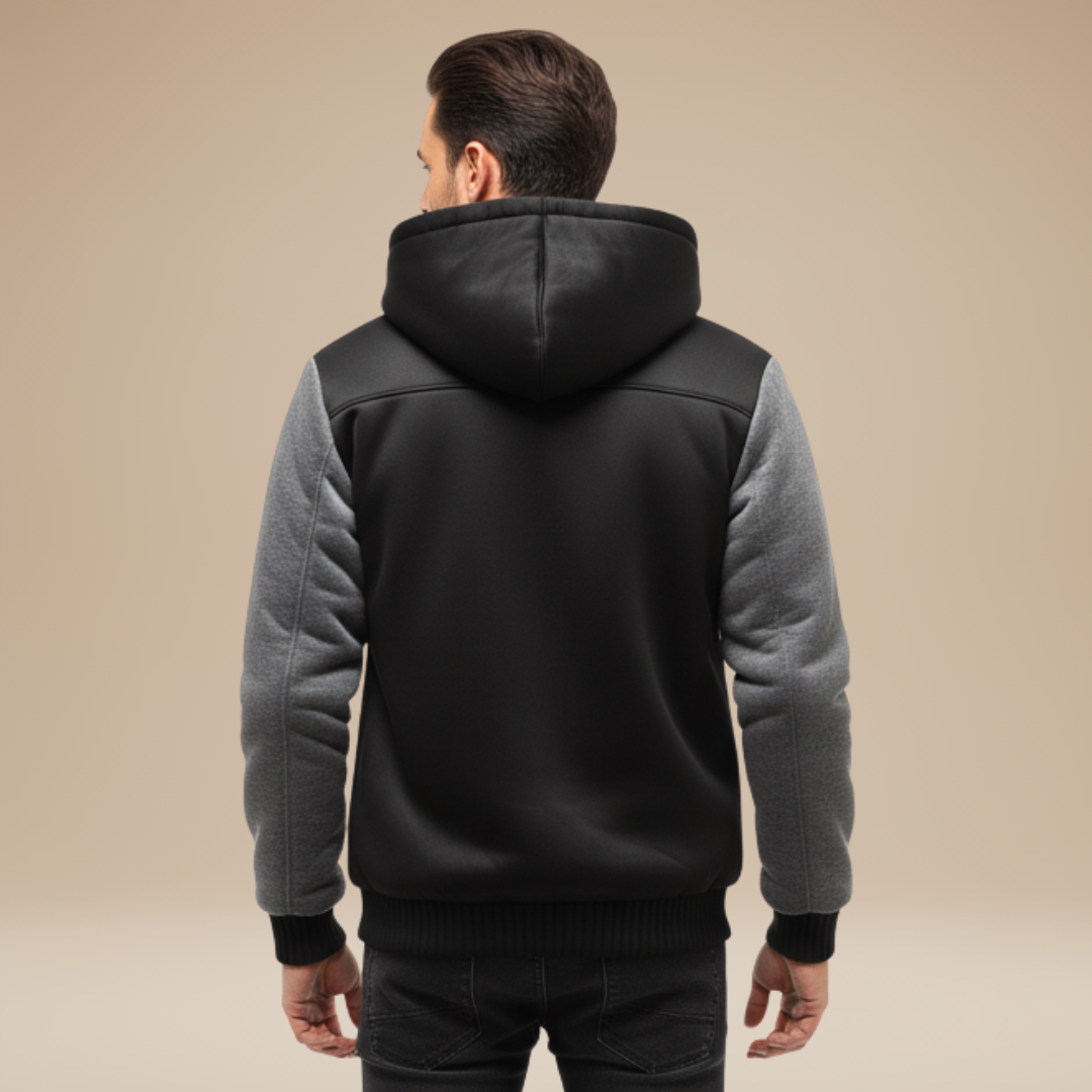 Pietro | Giacca Uomo con Cappuccio dal Comfort Avvolgente