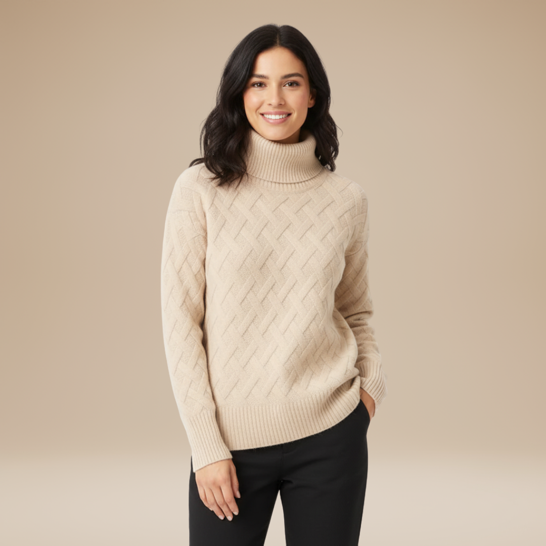 Juliet | Chic turtleneck sweater