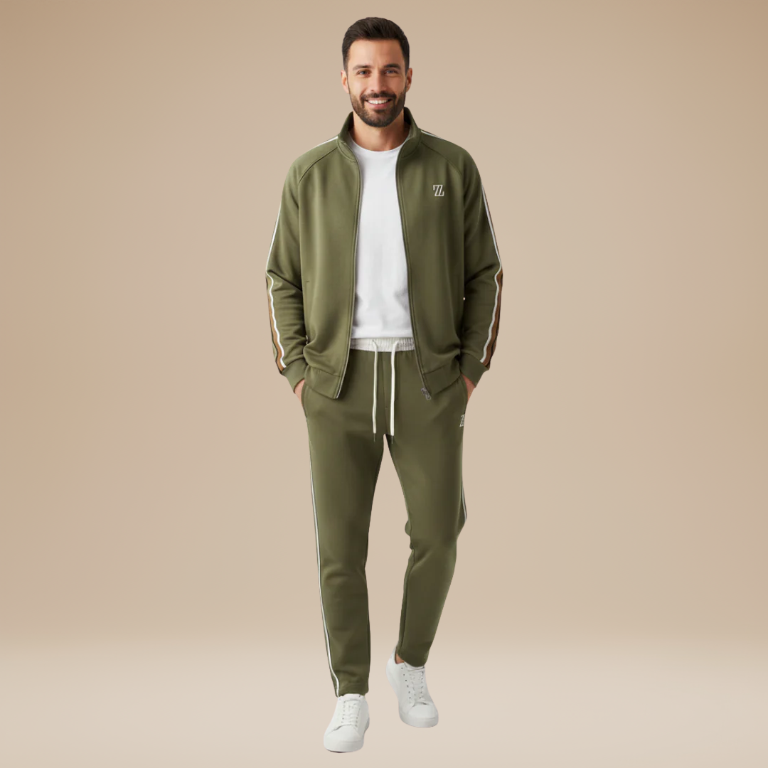 Diego | Completo Sportivo Uomo con Giacca e Pantaloni