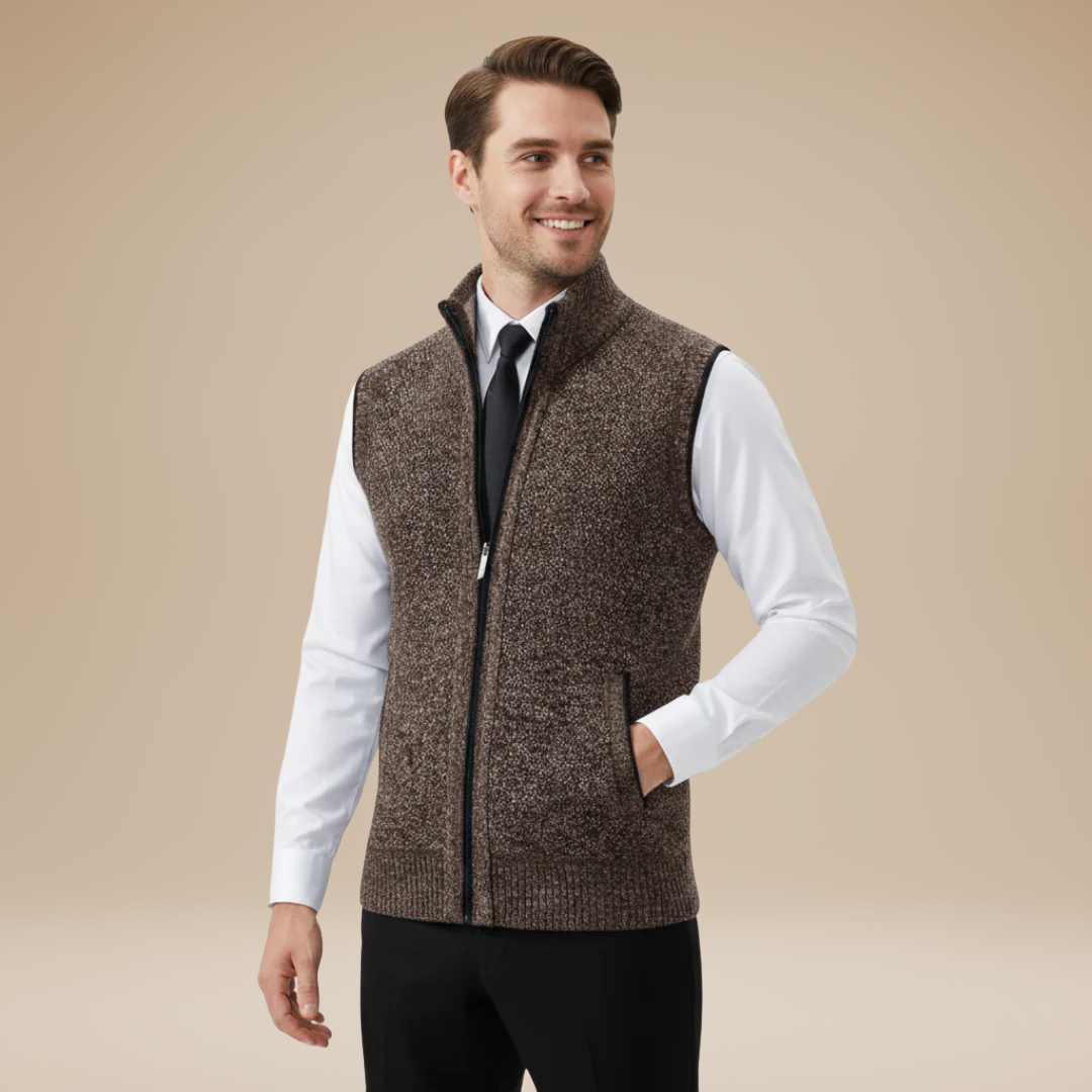 Valerio | Gilet in Maglia da Uomo
