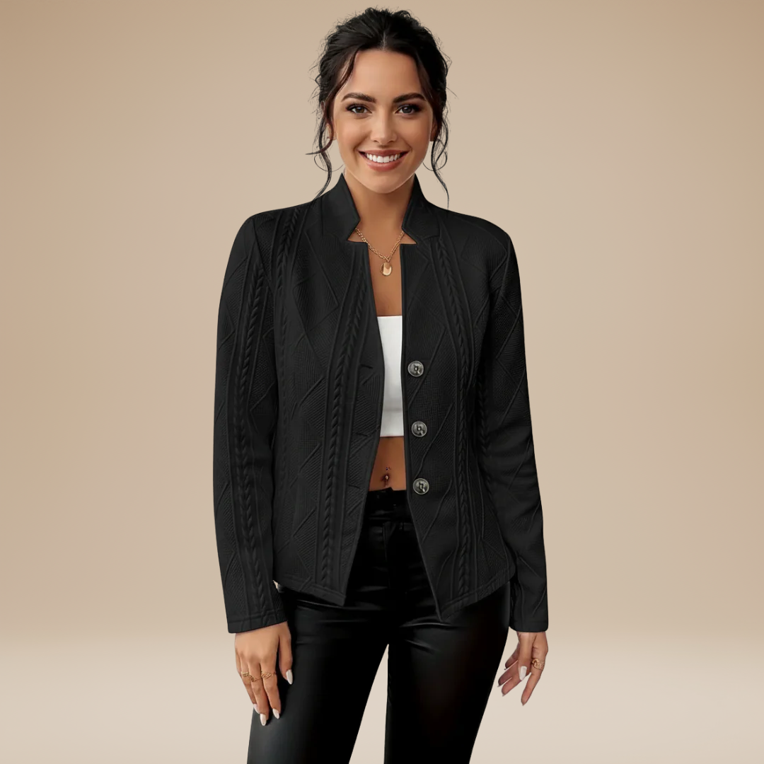 Alessia | Women's Slim-Fit Blazer with Elegant Buttons
