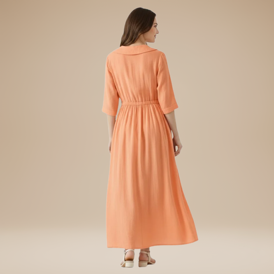 Ninetta | Cotton and Linen Shirt Dress