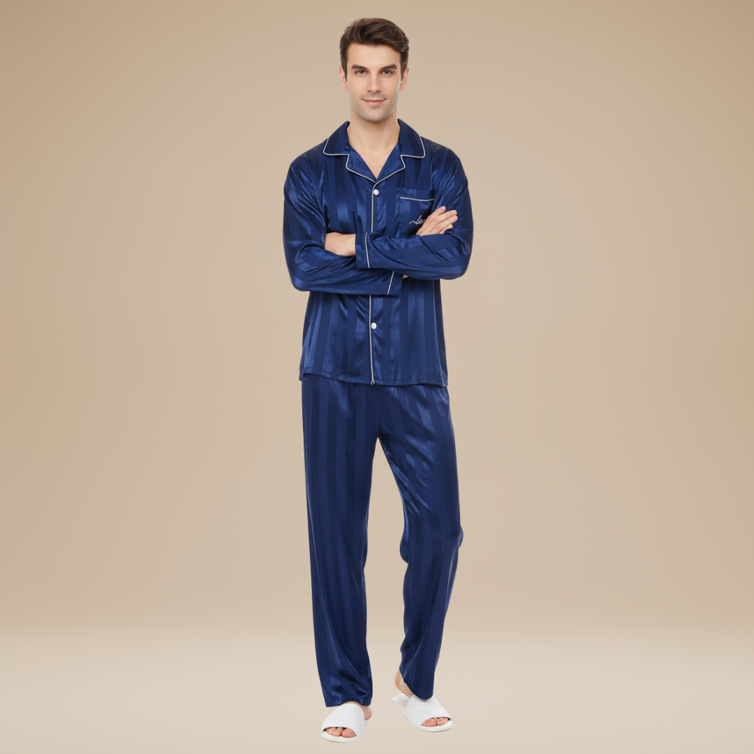 Alfiero | Pigiama Uomo Raffinato per Relax e Riposo