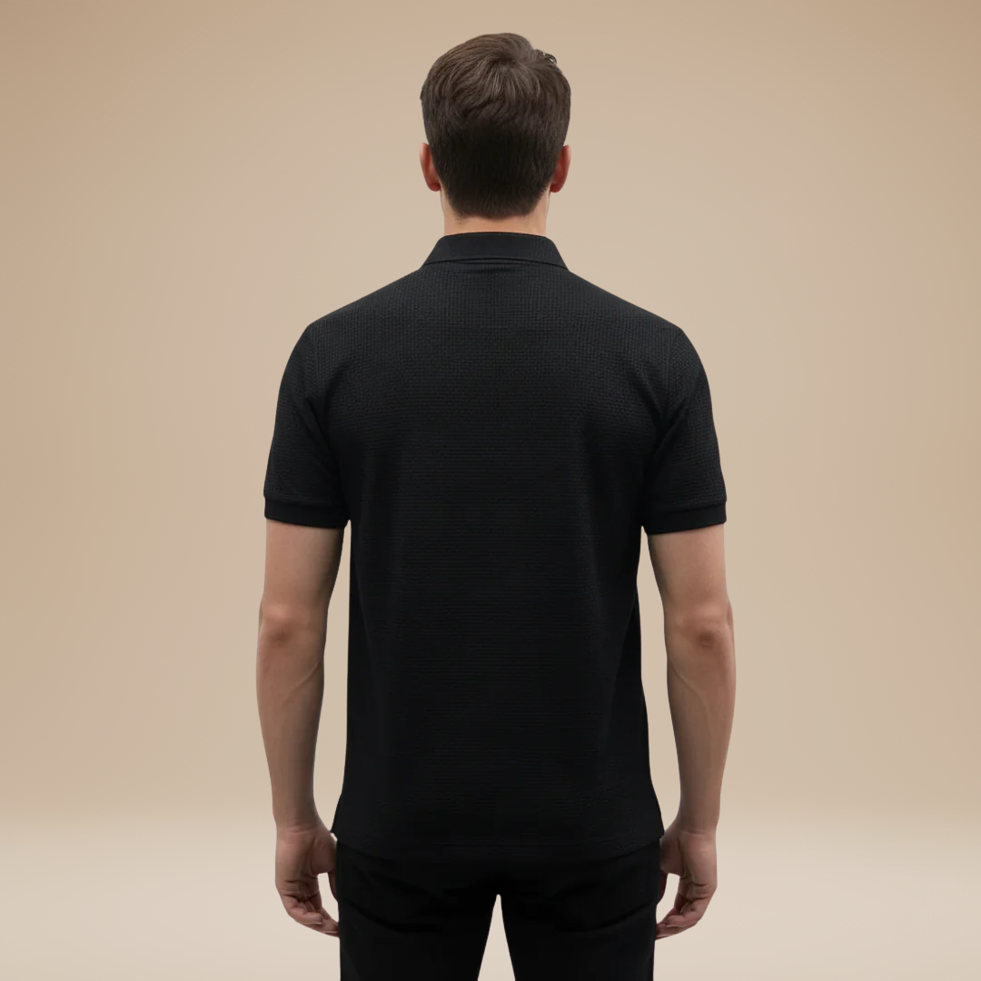 Luca | Polo Uomo Elegante Stile Italiano Classico