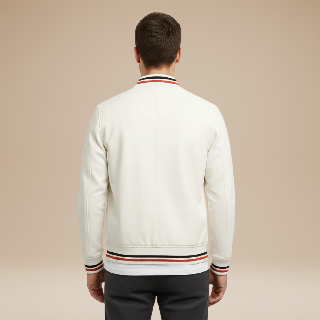 Nico | Bomber Uomo Casual con Colletto a Costine