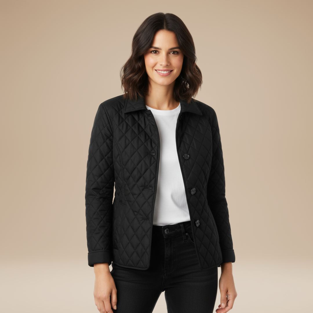 Elena | Giacca Trapuntata Donna Stile Moderno e Raffinato