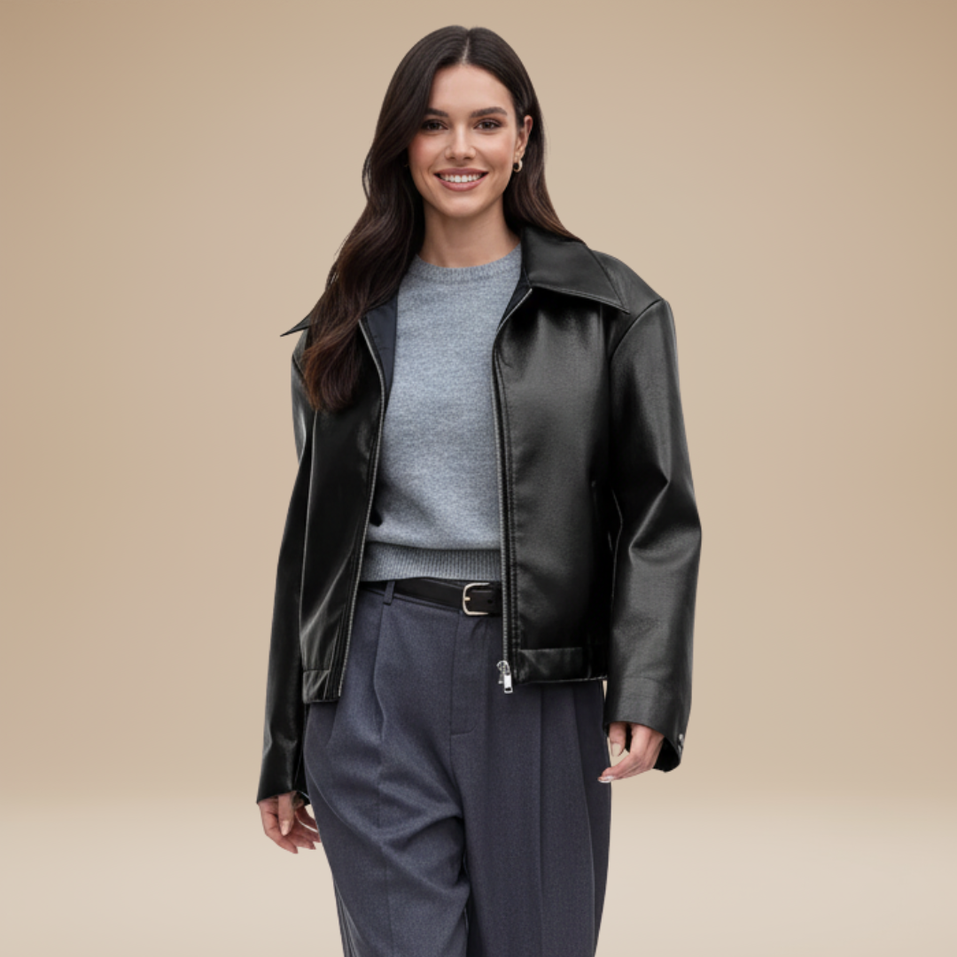 aaFiorenza | Giacca Donna Oversize Raffinata e Versatile