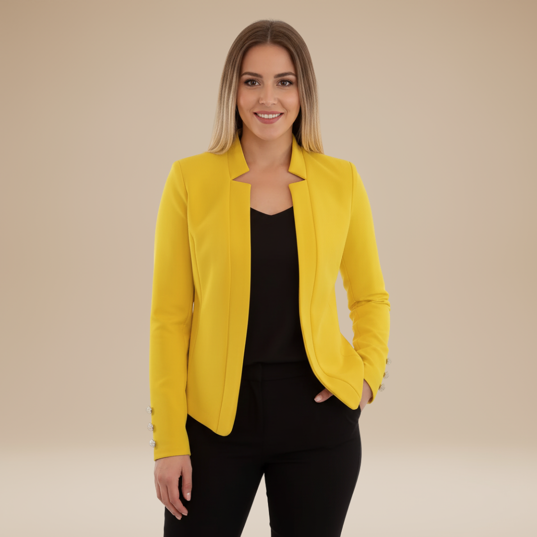 Sienna | Blazer Aperto Donna Linee Pulite Raffinate