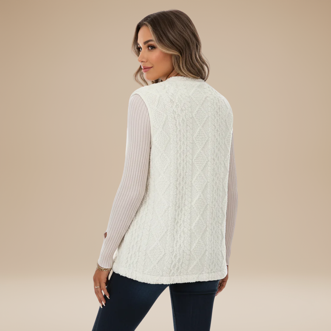 Caterina | Women's Soft Sleeveless Vest