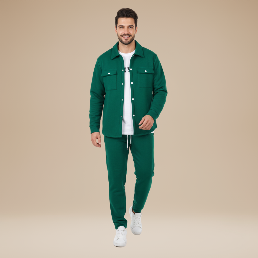 aaAmerigo | Completo Casual Uomo Stile Moderno e Versatile