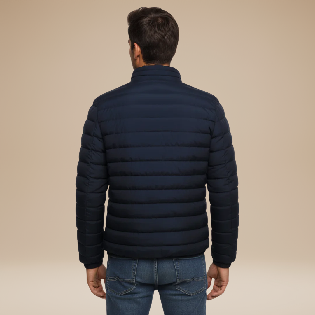 Lorenzo | Men's Lightweight Quilted Jacket
