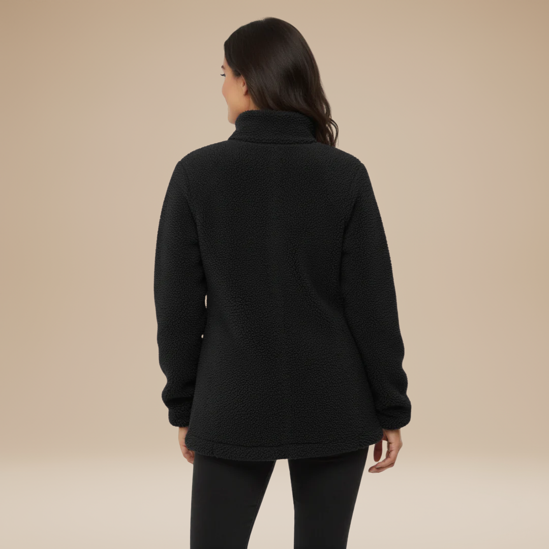 Giulia | Women's Soft Fleece with Full Zip